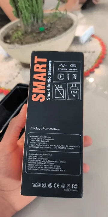 SG-20 Pro 2-in-1 TWS Daily Wear Smart Glasses photo review