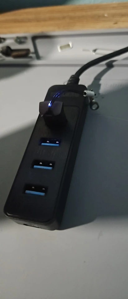 USB 3.0 Power Adapter 4 Port Multi USB photo review