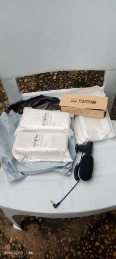 MAMEN Video Recording Microphone with Long Spring Cable photo review