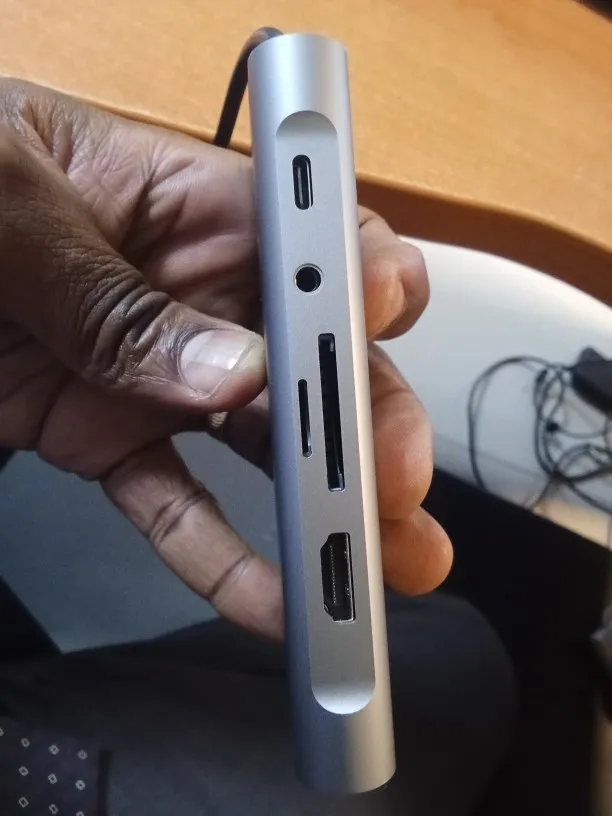 USB 3.0 Type-C Hub to 4K HDMI Adapter photo review