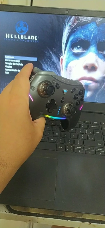 MACHENIKE G5Pro V2 Ultimate Gaming Controller Optical Trigger photo review