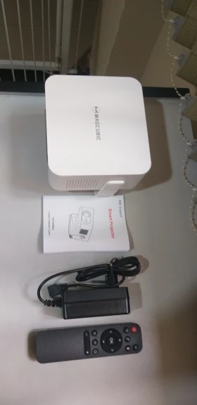 Magcubic Auto Focus Android 14 4K Projector 400ANSI photo review