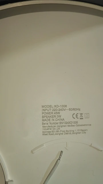 LED Smart Ceiling Lamps RGB APP Remote Control photo review