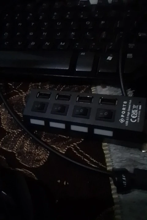 USB To 2 Ports Charger Hub Adapter 1 photo review