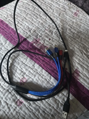 4 in 1 Multi Charger Cable For iPhone photo review