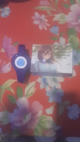 NEW Flash Light Cute Cat Ear Headphones Wireless photo review