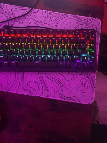 75% Mechanical Keyboard Wired with Media Knob, APAYADO photo review