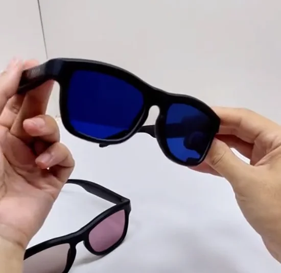 Xiaomi Mijia Electrochromic AI Translation Smart Glasses Touch photo review