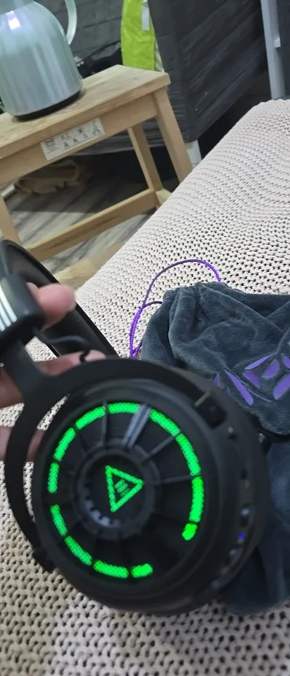 EKSA E5000 BT 2.4GHz Wireless Headphones Bluetooth 5.3 photo review