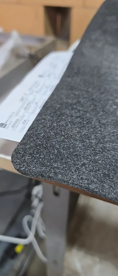 Large Size Wool Felt Mouse Pad Office Computer photo review