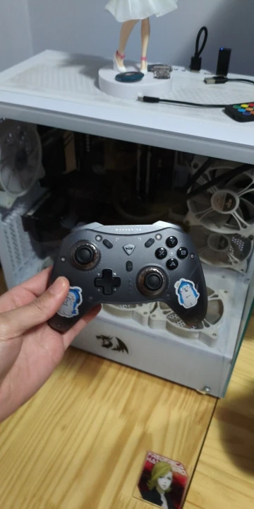 MACHENIKE G5Pro V2 Ultimate Gaming Controller Optical Trigger photo review
