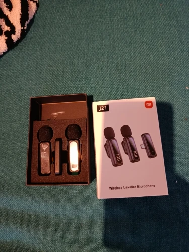 Xiaomi Mijia Wireless Lavalier Lapel Microphone Portable Noise photo review