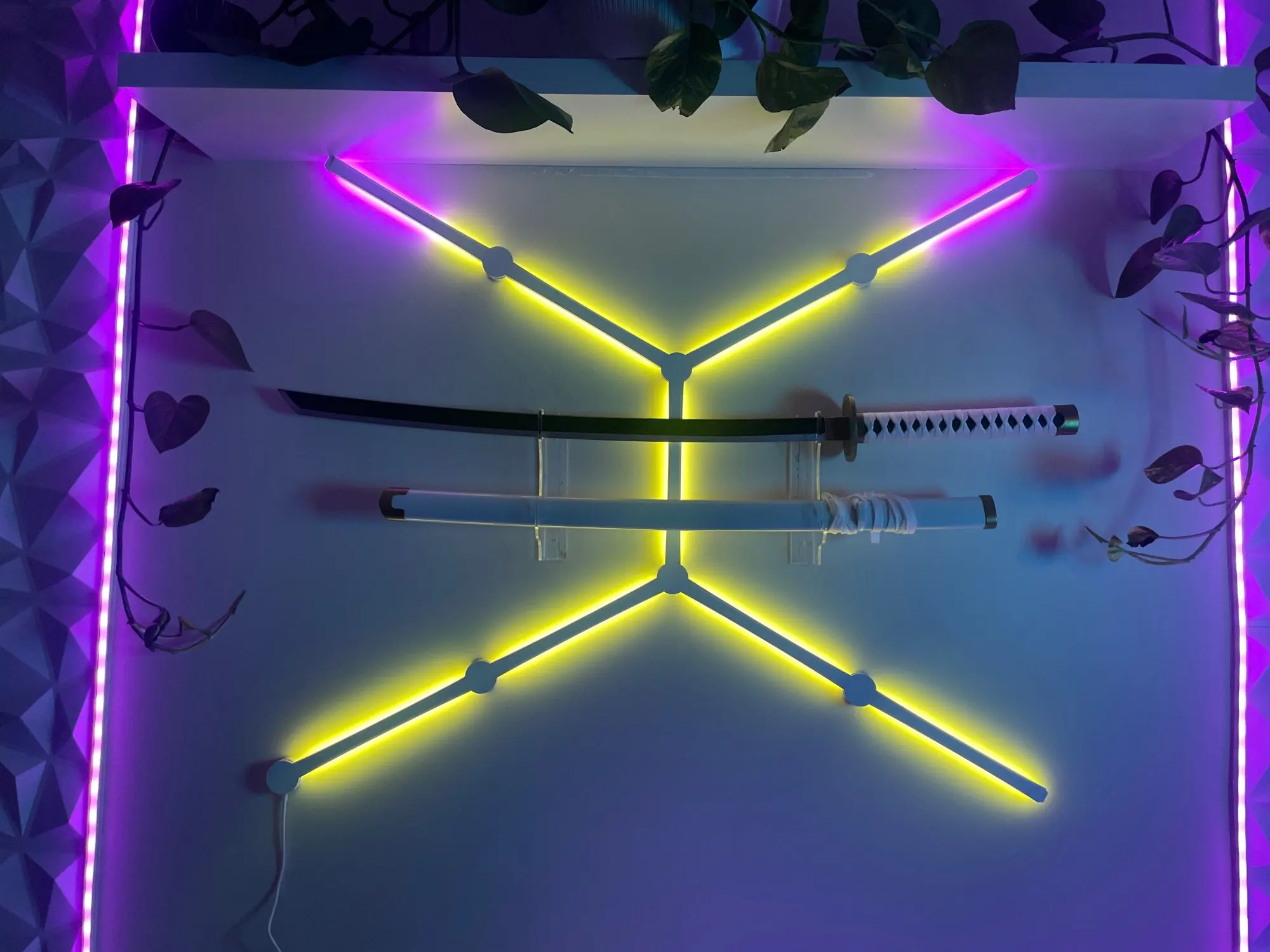 Splicing Light DIY Atmosphere Light RGB Smart Wall photo review