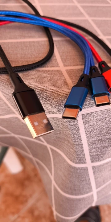 4 in 1 Multi Charger Cable For iPhone photo review