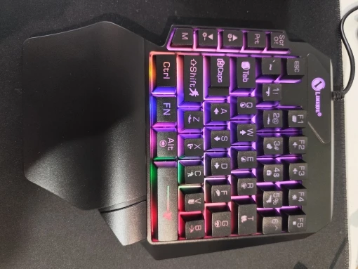 35keys One Handedly Single Hand Mini Gaming Keyboard photo review