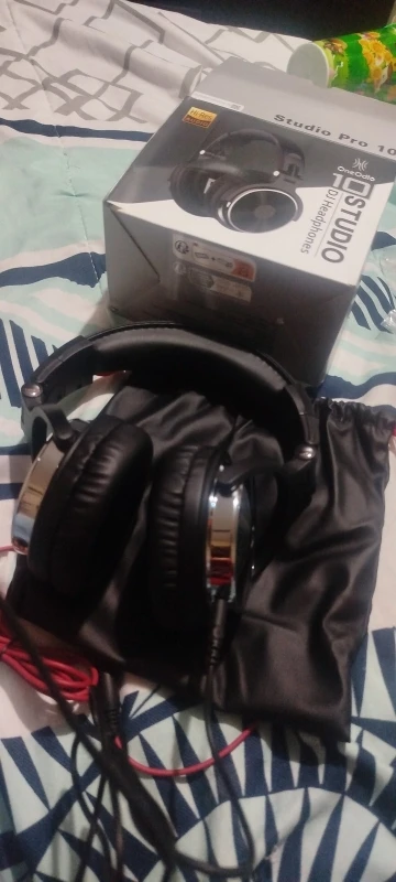 Oneodio Pro 10 Wired Studio Headphones Stereo Professional photo review