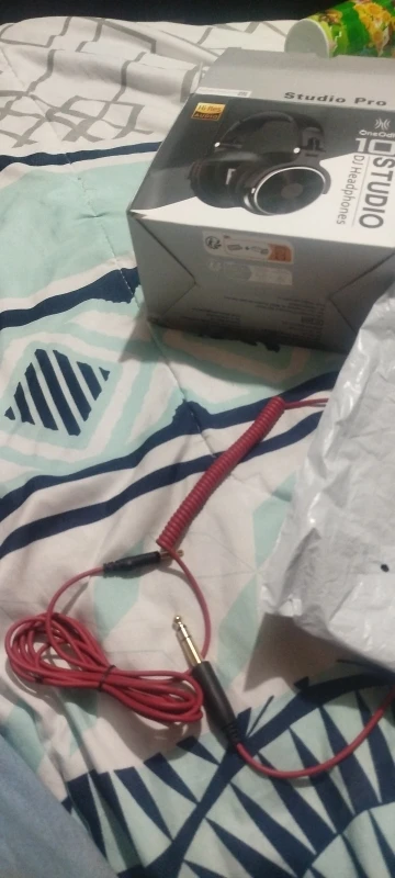 Oneodio Pro 10 Wired Studio Headphones Stereo Professional photo review