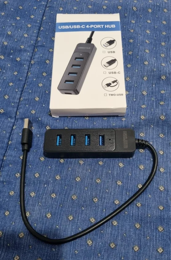 USB 3.0 Power Adapter 4 Port Multi USB photo review