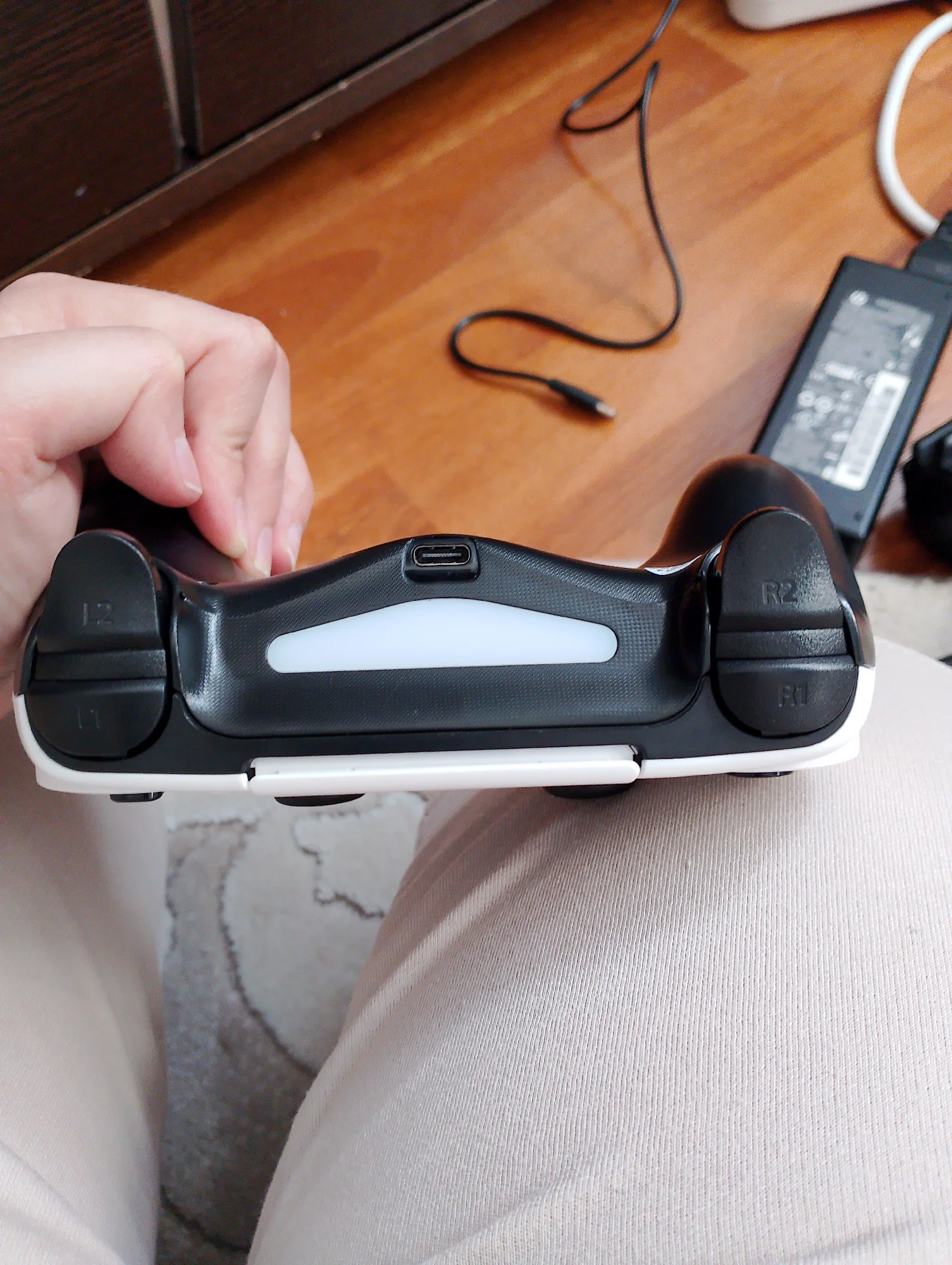 GAMINJA P48 Wireless Gamepad with Six Axis Gyroscope photo review