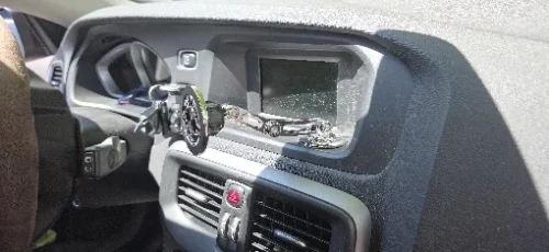 Magnetic Car Wireless Charger Stand Magnet Car Mount photo review