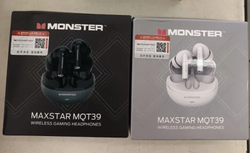 Monster MQT39 Wireless Bluetooth 6.0 Earphones TWS Hifi photo review