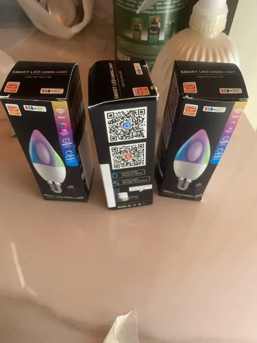 Dimmable Tuya Rgb Smart Bulb Gu10 C37 A60 photo review
