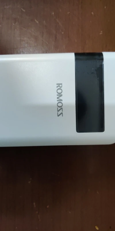 ROMOSS Sense 6PS PRO 20000 mAh Power Bank photo review