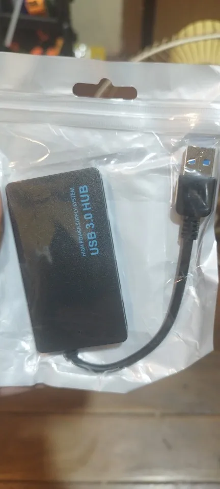USB 3.0 Hub High Speed 4 Ports HUB photo review