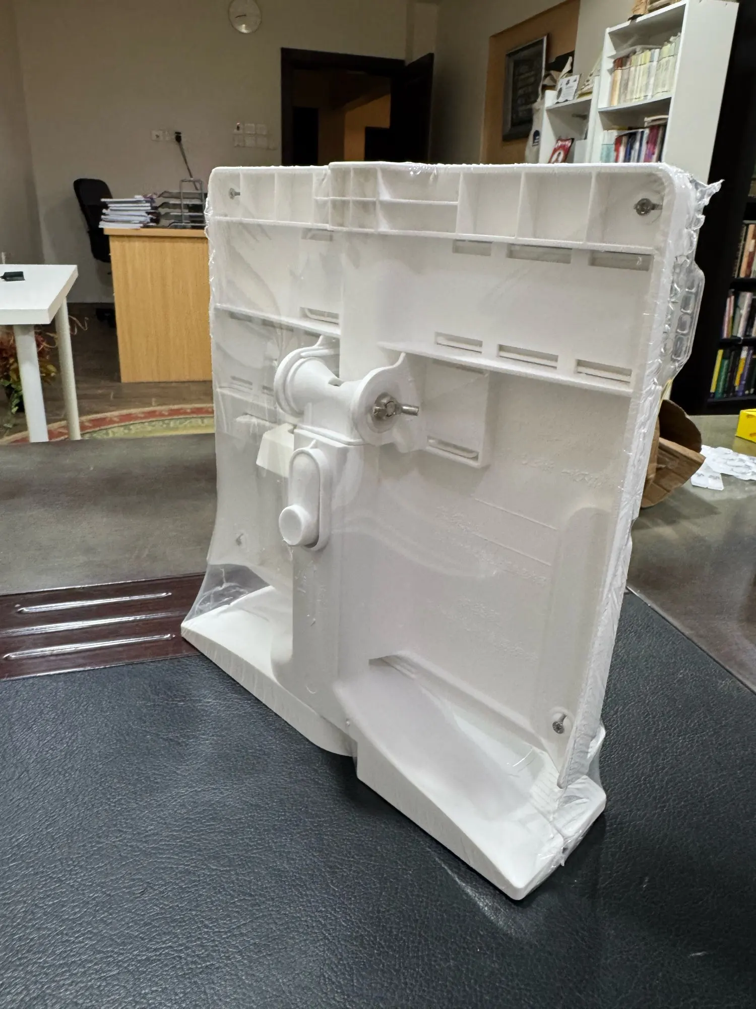 Reading Bookshelf Adjustable Rotatable Lifting Landing Reading Portable photo review