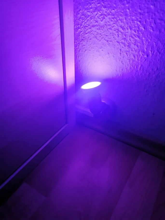 GU10 Zigbee/Wifi Led Light Bulb RGB CW WW photo review