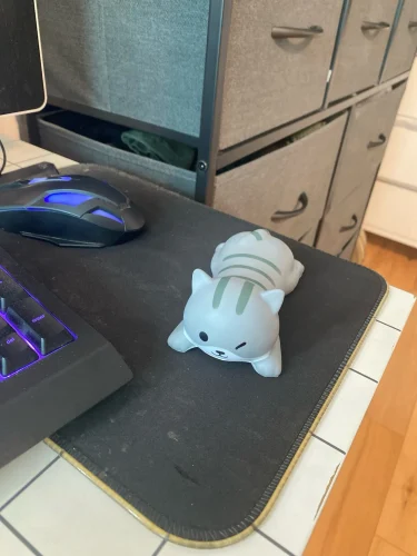 New Cute Wrist Rest Support For Mouse Pad photo review