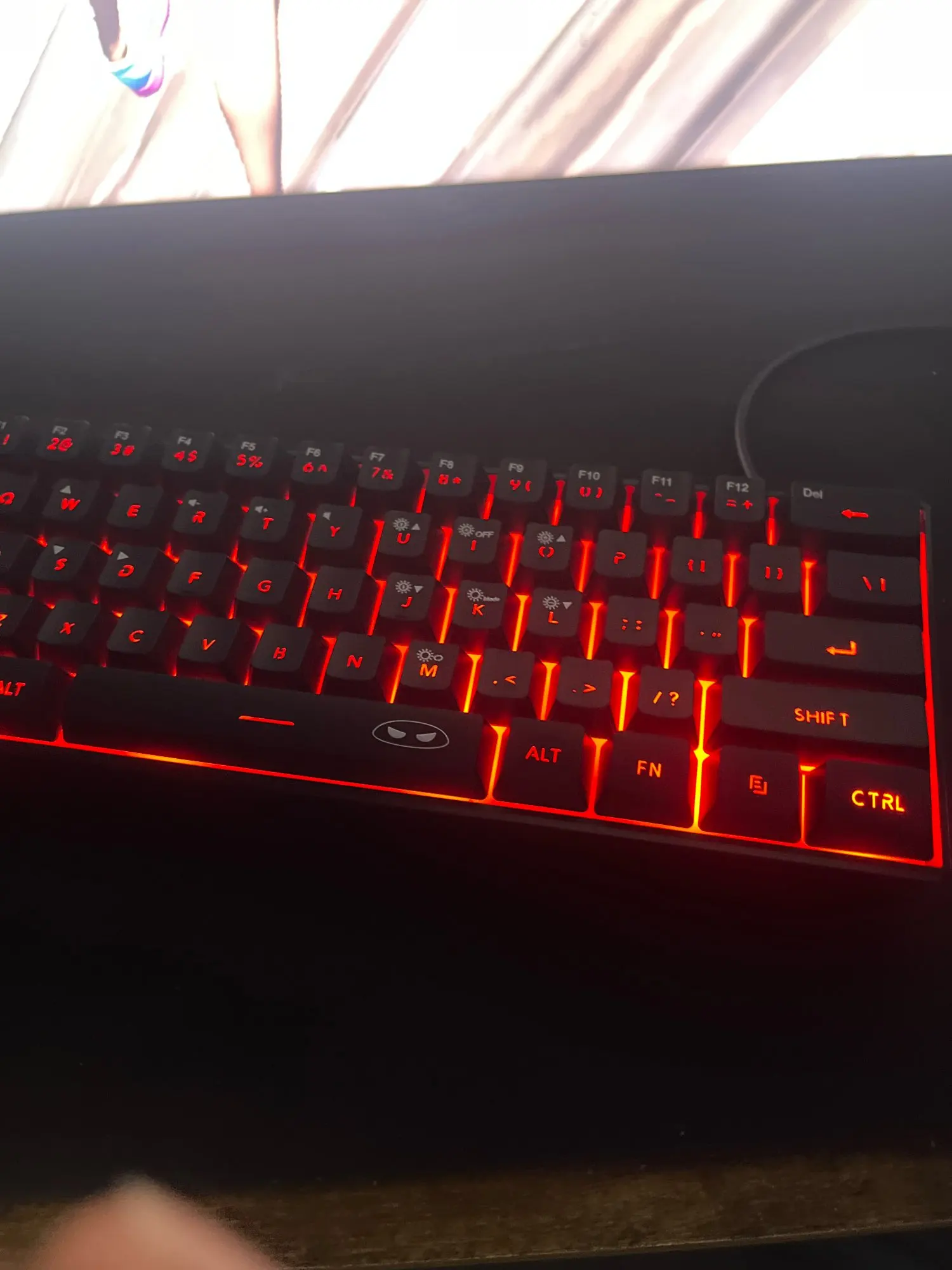 MageGee Mini 60% Gaming Keyboard, RGB Backlit 61 photo review