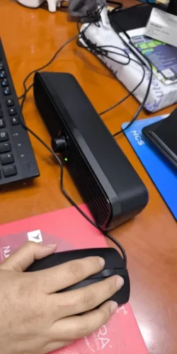 COOMAER Surround Desktop PC Speaker Home Stereo 3.5Aux photo review