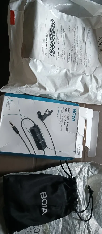 BOYA BY-M1 PRO/BY-M1 PRO II 3.5mm TRRS Wired photo review