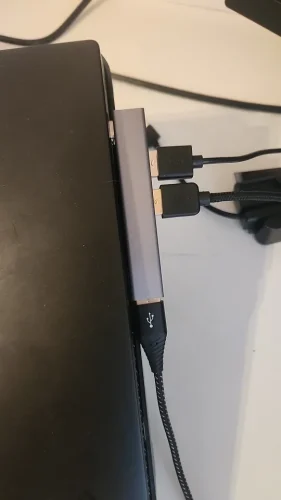 USB C HUB 3.0 Type C 3.1 4 photo review