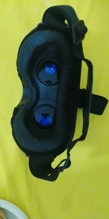 Virtual Reality 3D VR Glasses Smartphone Cell Mobile photo review