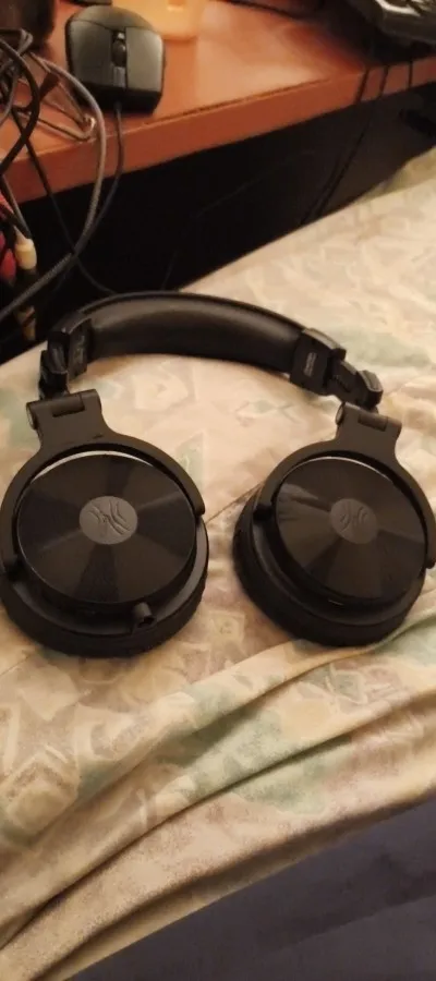 Oneodio Pro-C Bluetooth Wireless Headphones With Mic 110Hr photo review