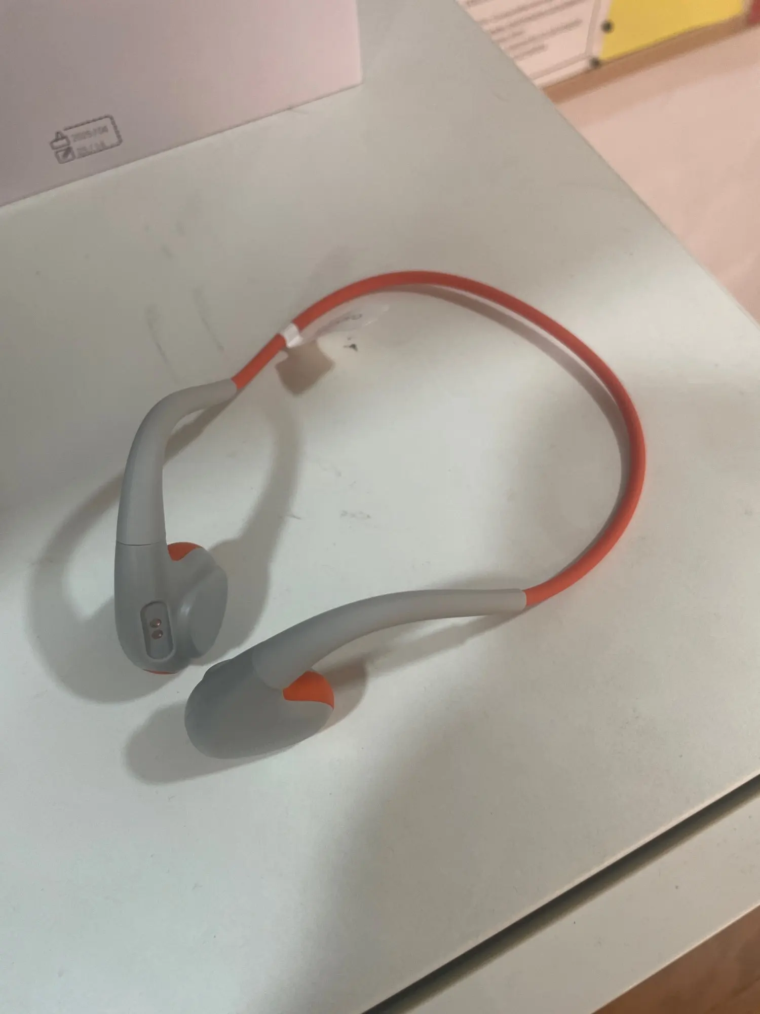 Original Lenovo X7 Air Conduction Headphone Wireless Bluetooth photo review