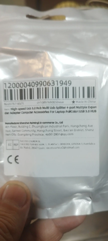 USB 3.0 Hub High Speed 4 Ports HUB photo review