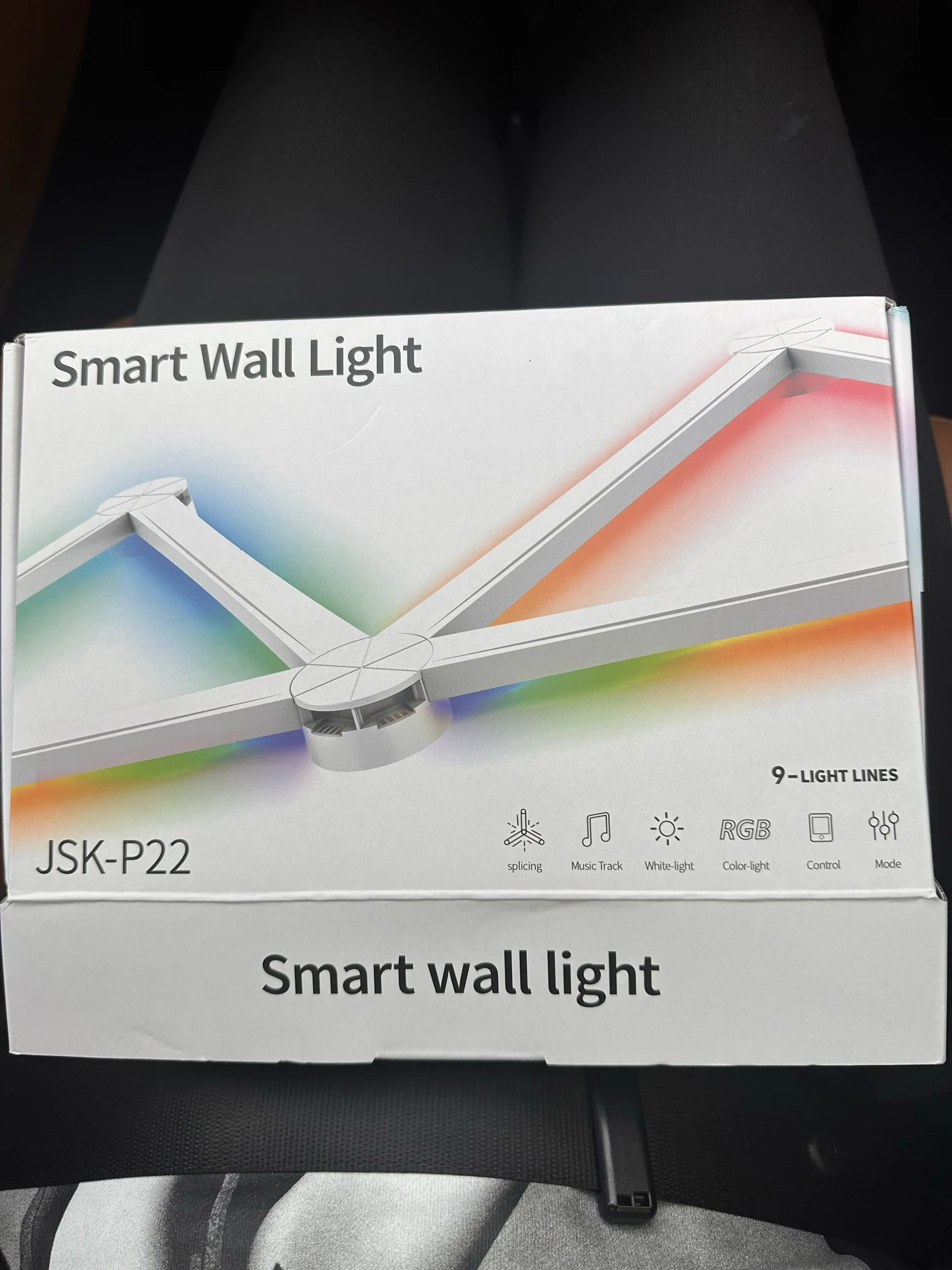 Splicing Light DIY Atmosphere Light RGB Smart Wall photo review