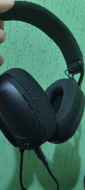 ATTACK SHARK L80 180g Ultra-Light Gaming Headset, Pluggable photo review