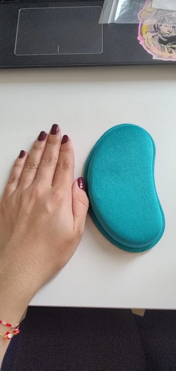 Mouse Gamer Wrist Rest Pad Support Home Office photo review