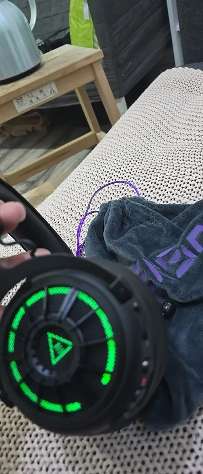 EKSA E5000 BT 2.4GHz Wireless Headphones Bluetooth 5.3 photo review