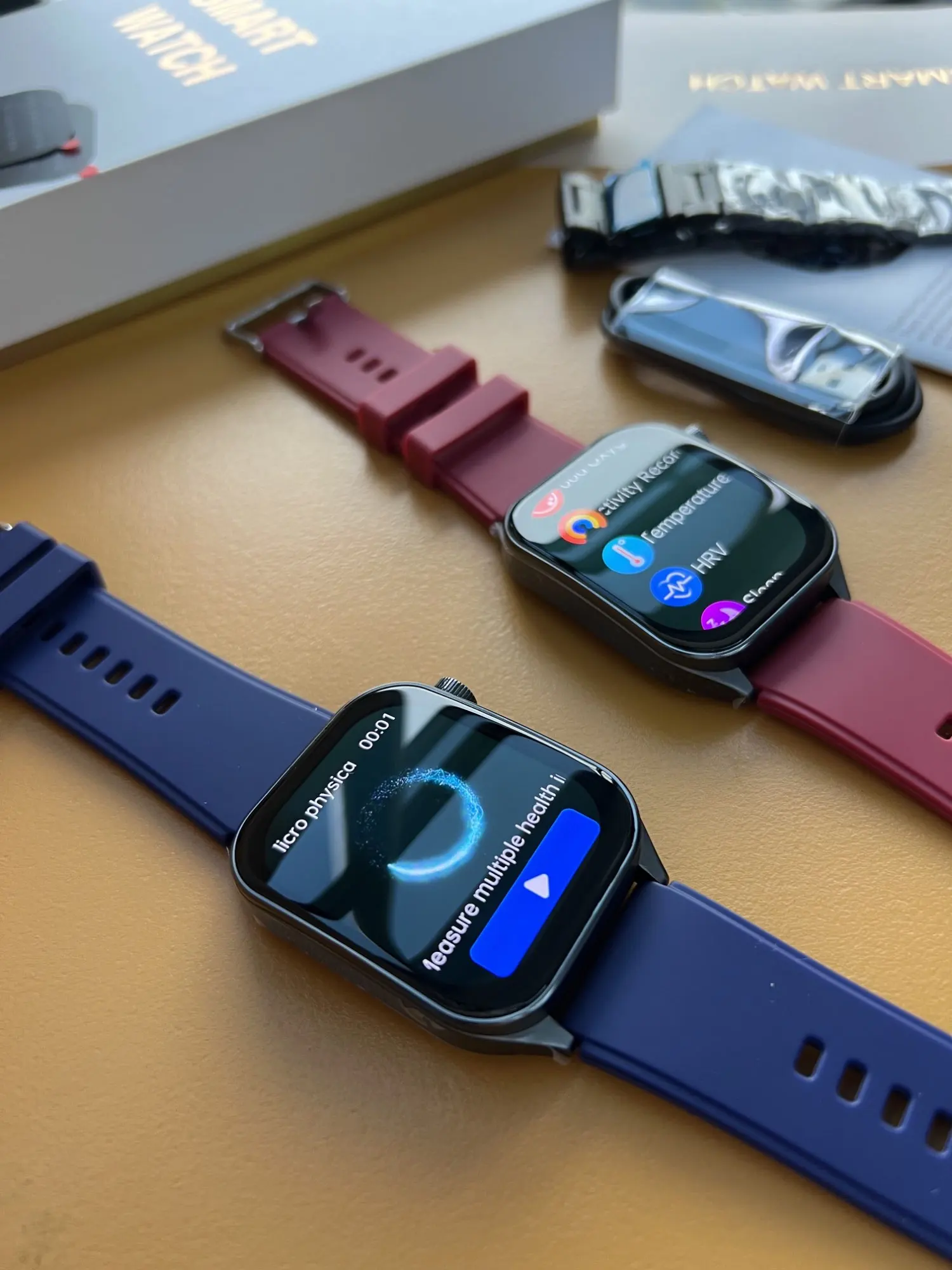 2025 New AI-GPT Diagosis ECG Health Smart Watch photo review