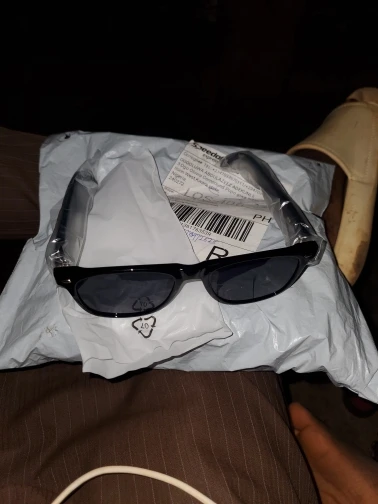 VIKEFON E13 Smart Glasses Blue Light Filtering Polarized photo review