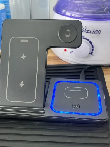 3 in 1 30W Foldable Wireless Charging Station photo review