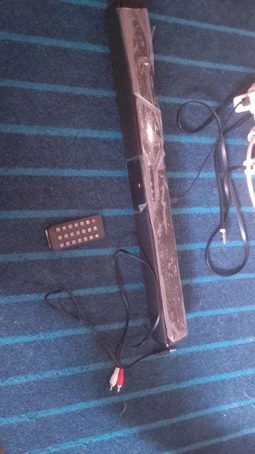 Powerful Wireless Bluetooth Speaker for Home Theater Computer photo review