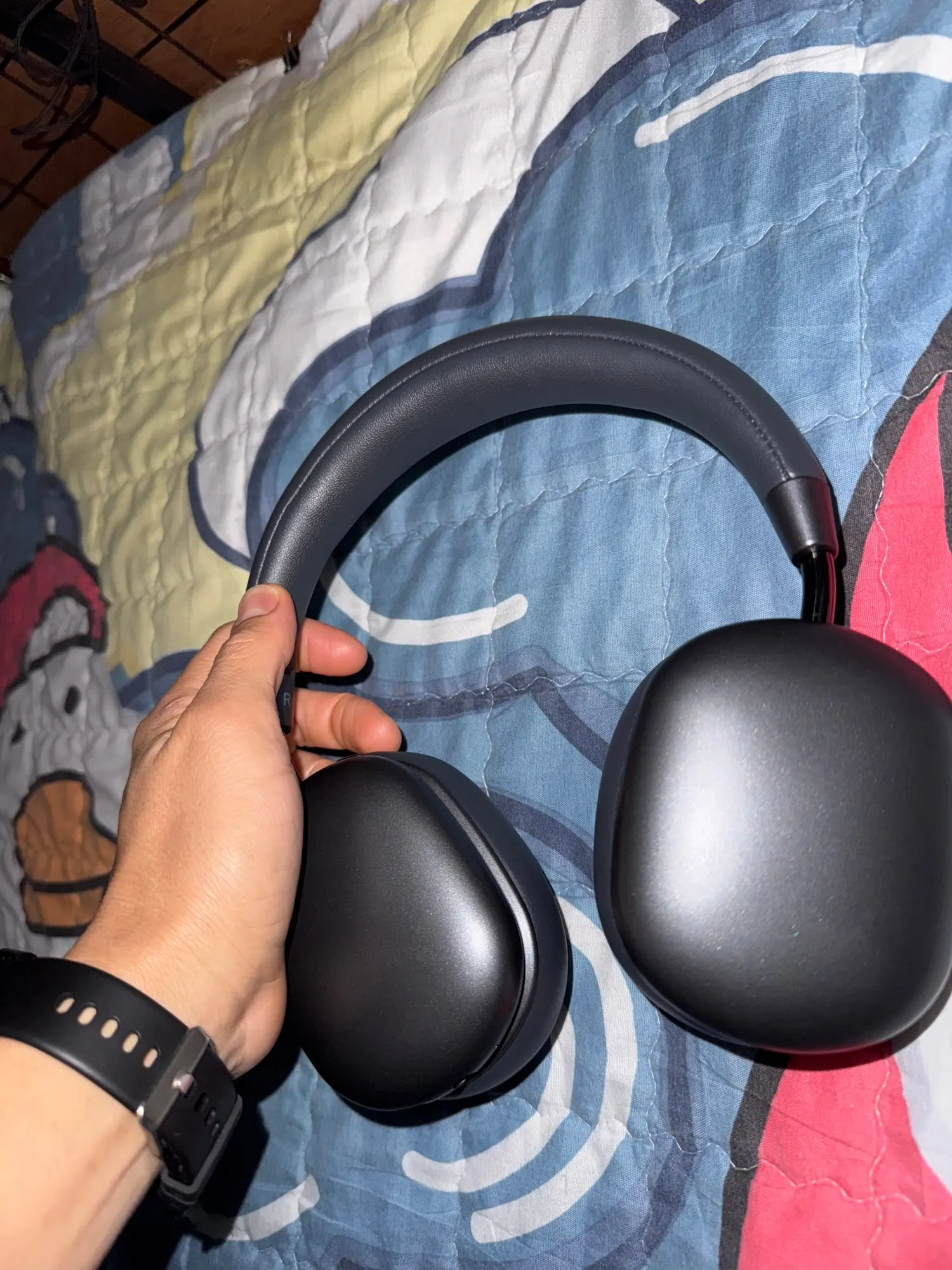 Picun F5 ANC Wireless Bluetooth 5.3 Headphones Hi-Res photo review