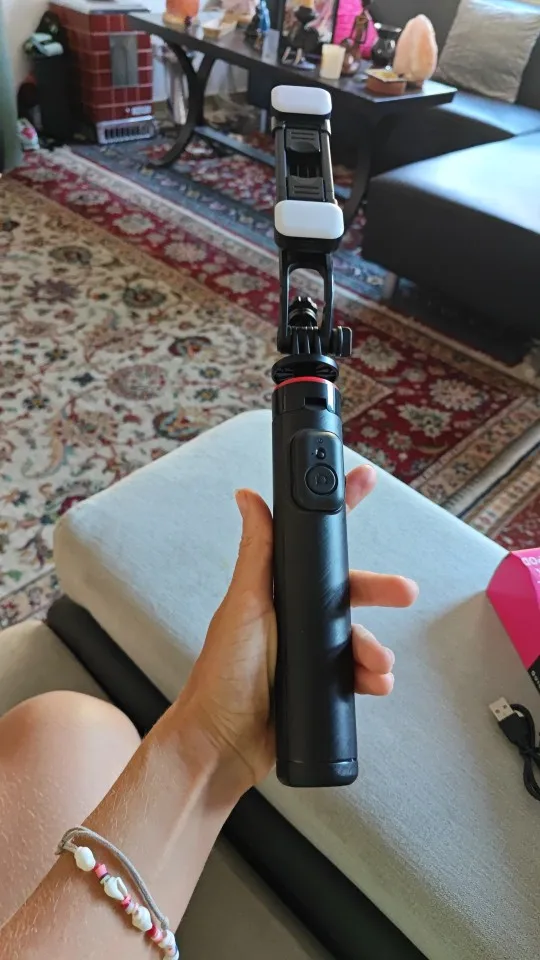 AXNEN Mobile Phone Tripod C12/C13 Tipods for Cellphone photo review