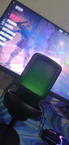 Professional Studio USB Microphone for PC Streaming Gaming photo review